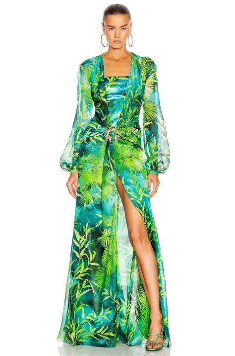 versace 2003 green dress dupe|Jennifer Lopez Just Wore An Updated Version Of THAT Green .